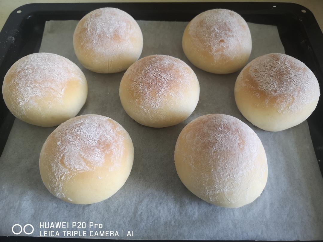 冷藏四天还非常柔软的面包胚！！冰面包