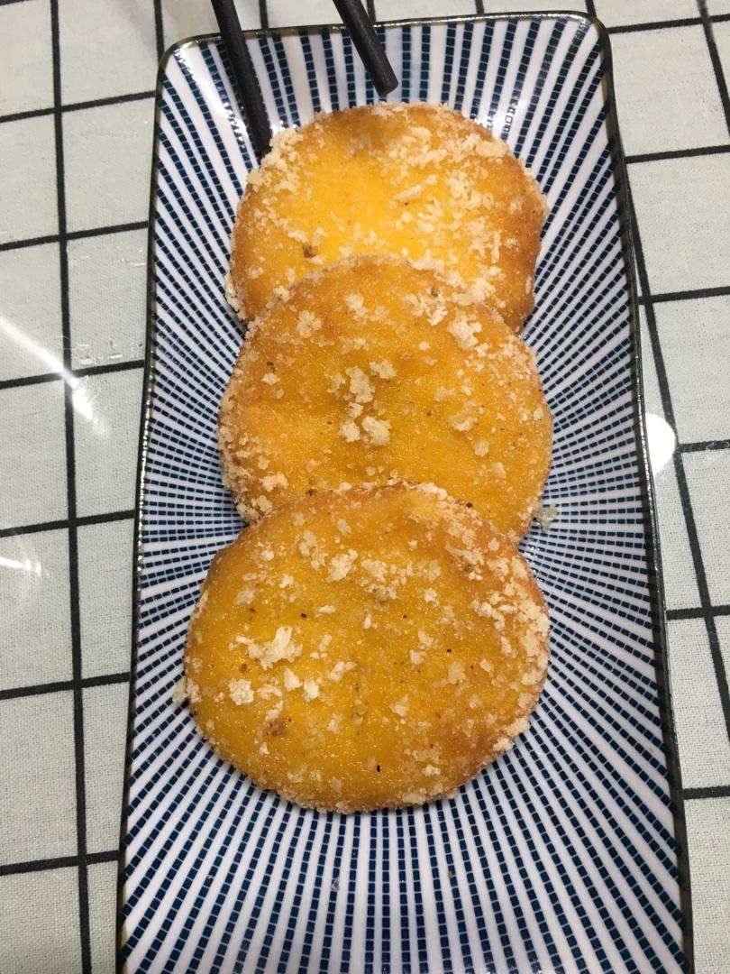 零失败南瓜饼