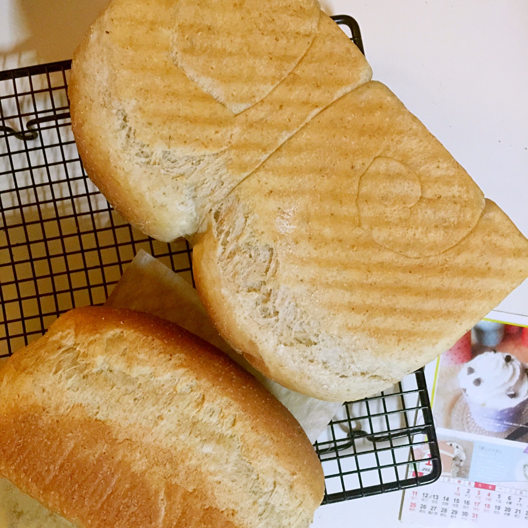 清淡系全麦吐司