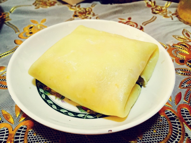芒果班戟（满记甜品配方）