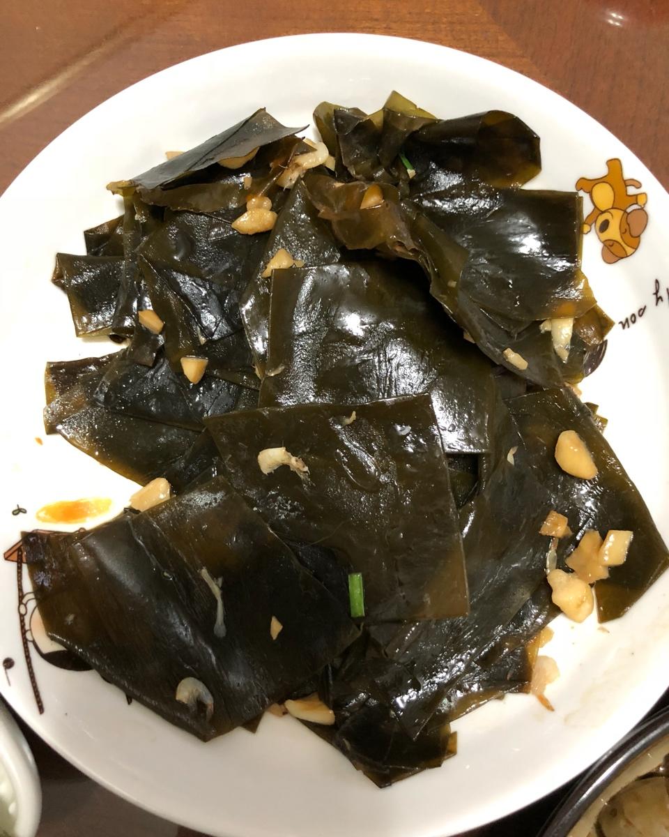 红烧海带