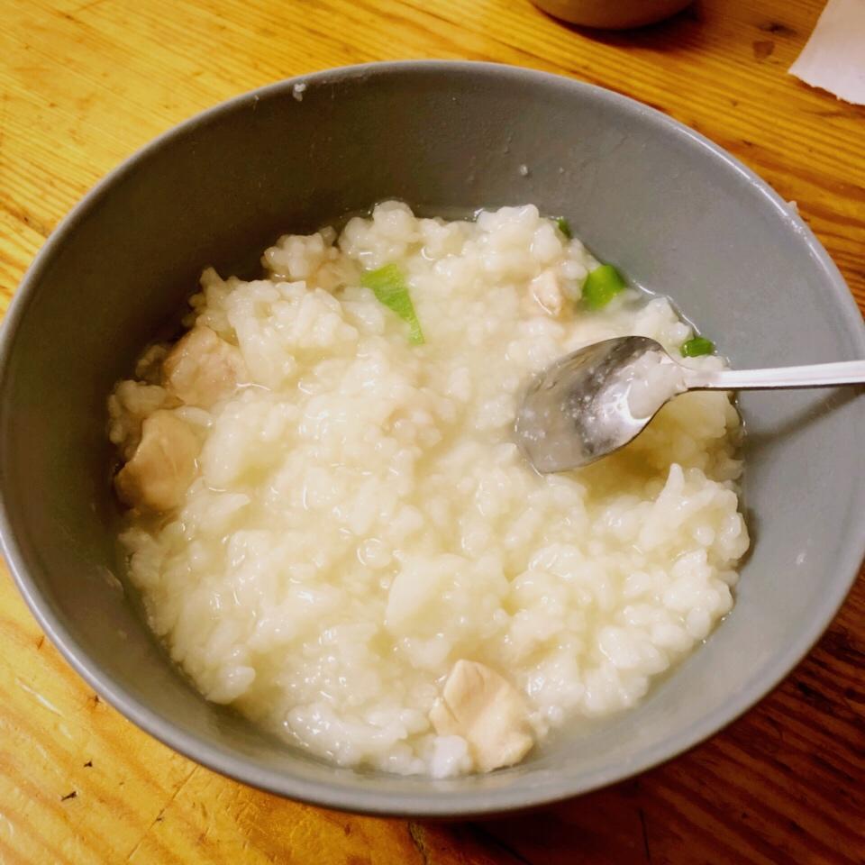 鸡肉粥