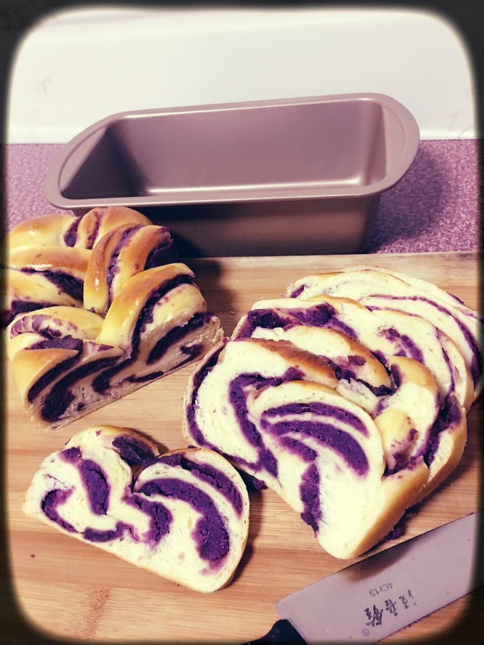 紫薯吐司