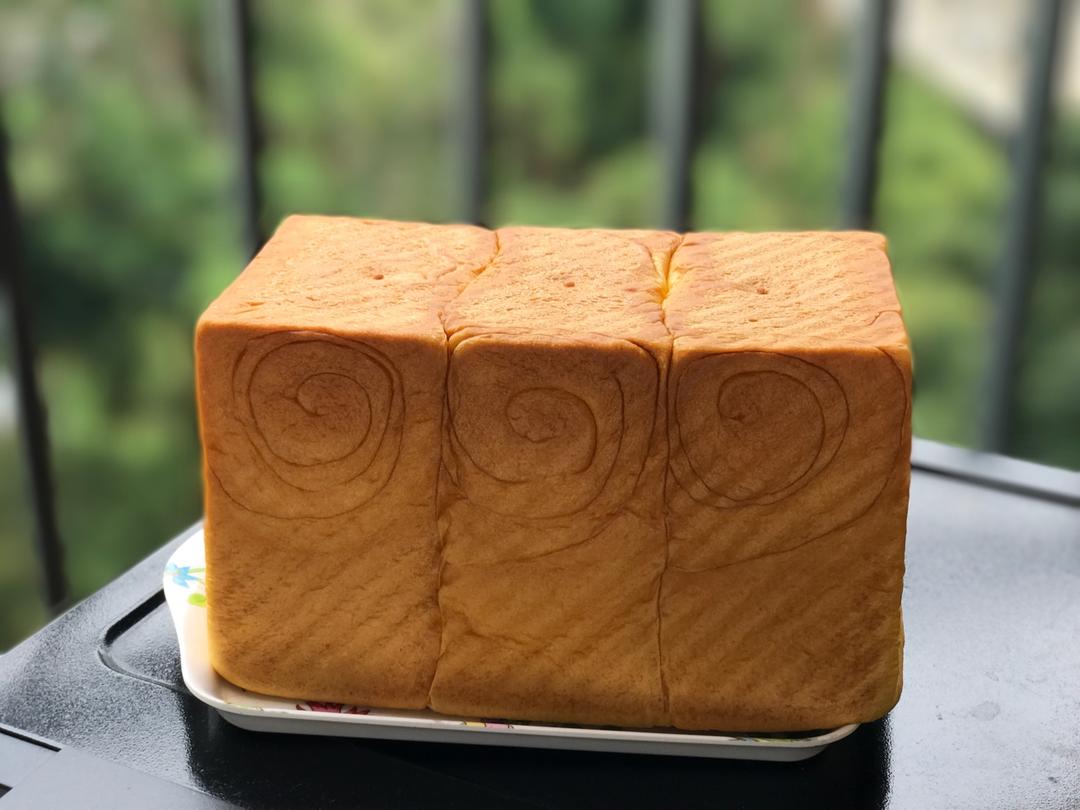 没有一滴水的南瓜手撕吐司