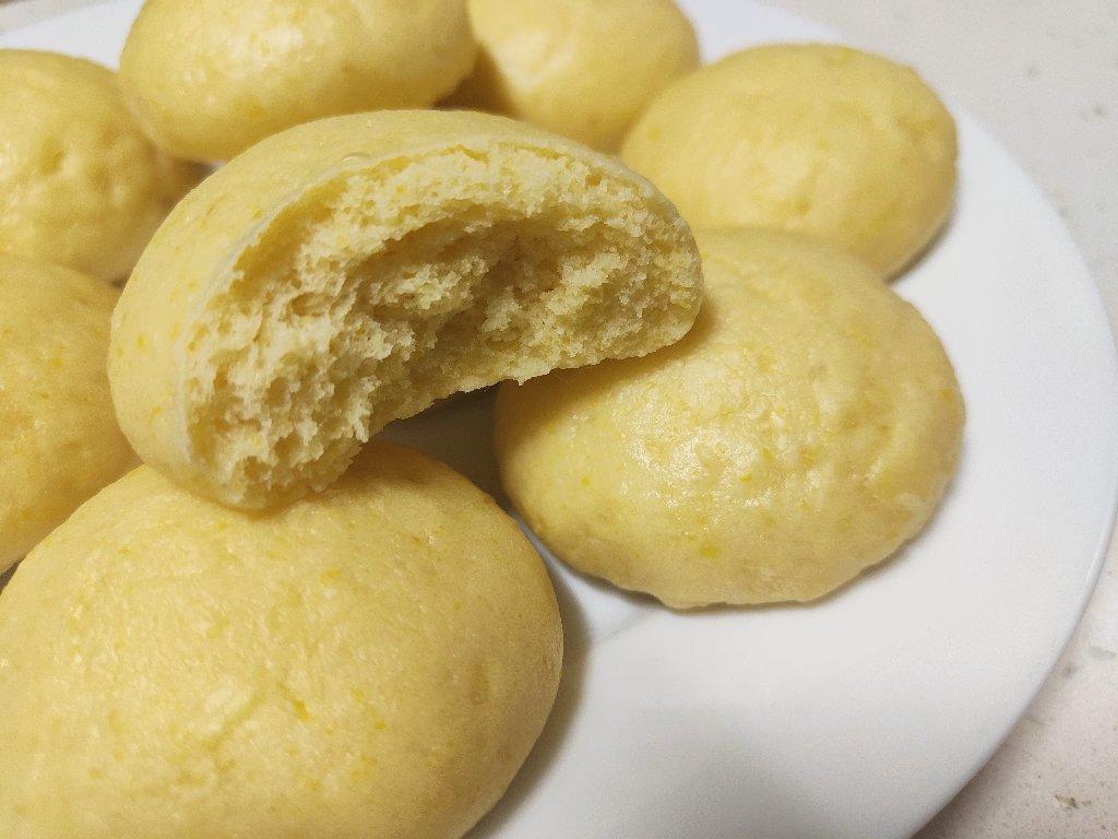 娜娜-happy做的超多消耗玉米的玉米馒头