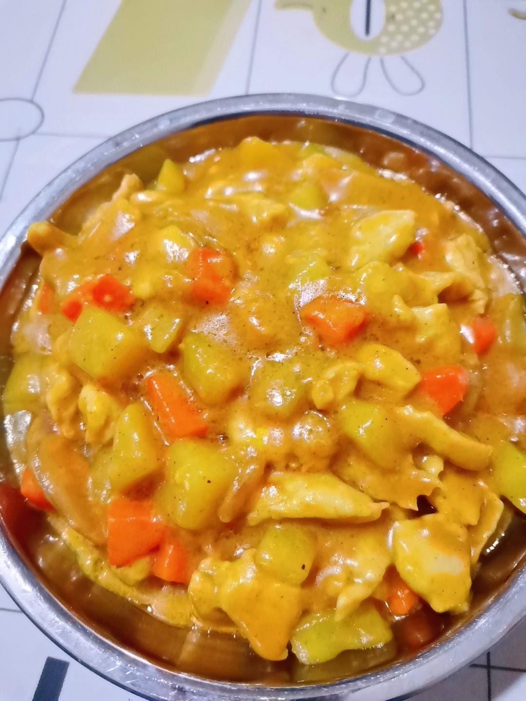 零失败日式咖喱鸡肉饭！！最正宗日本家庭做法！简单又好吃！