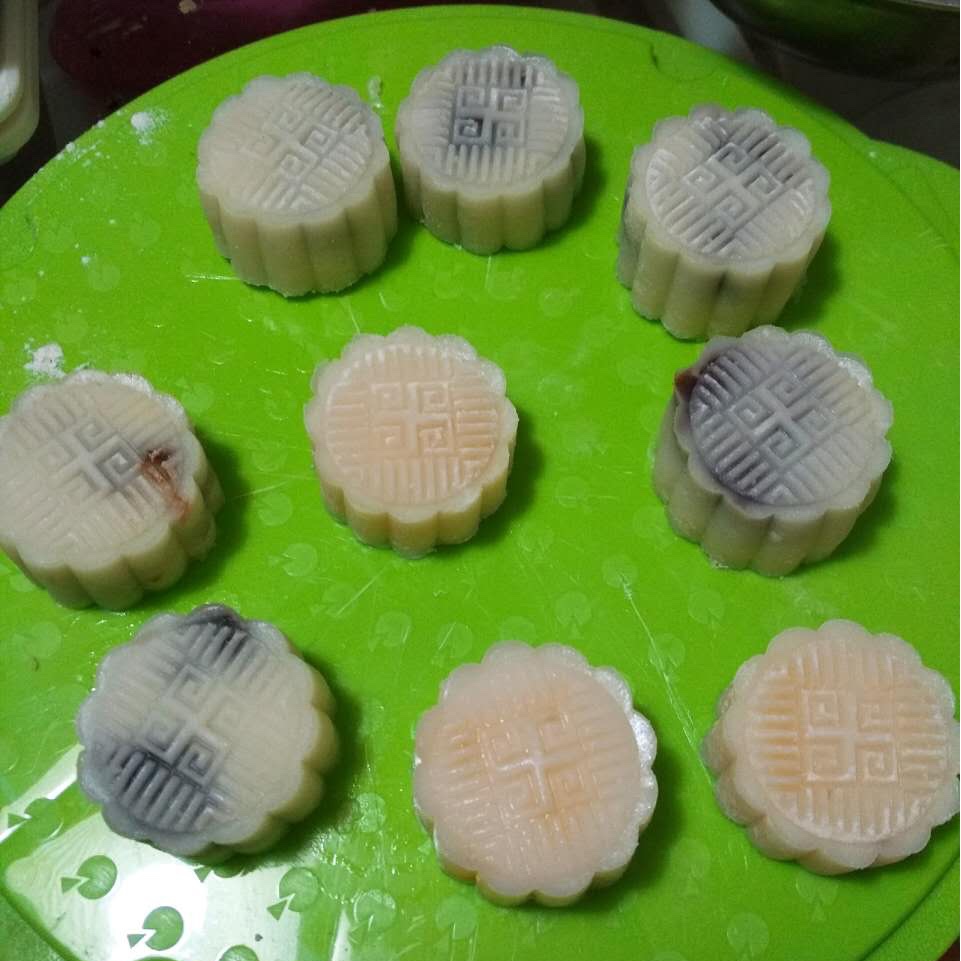冰皮月饼