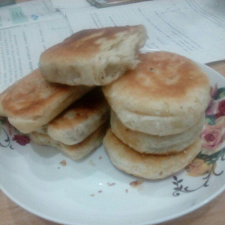 简单易做发面饼
