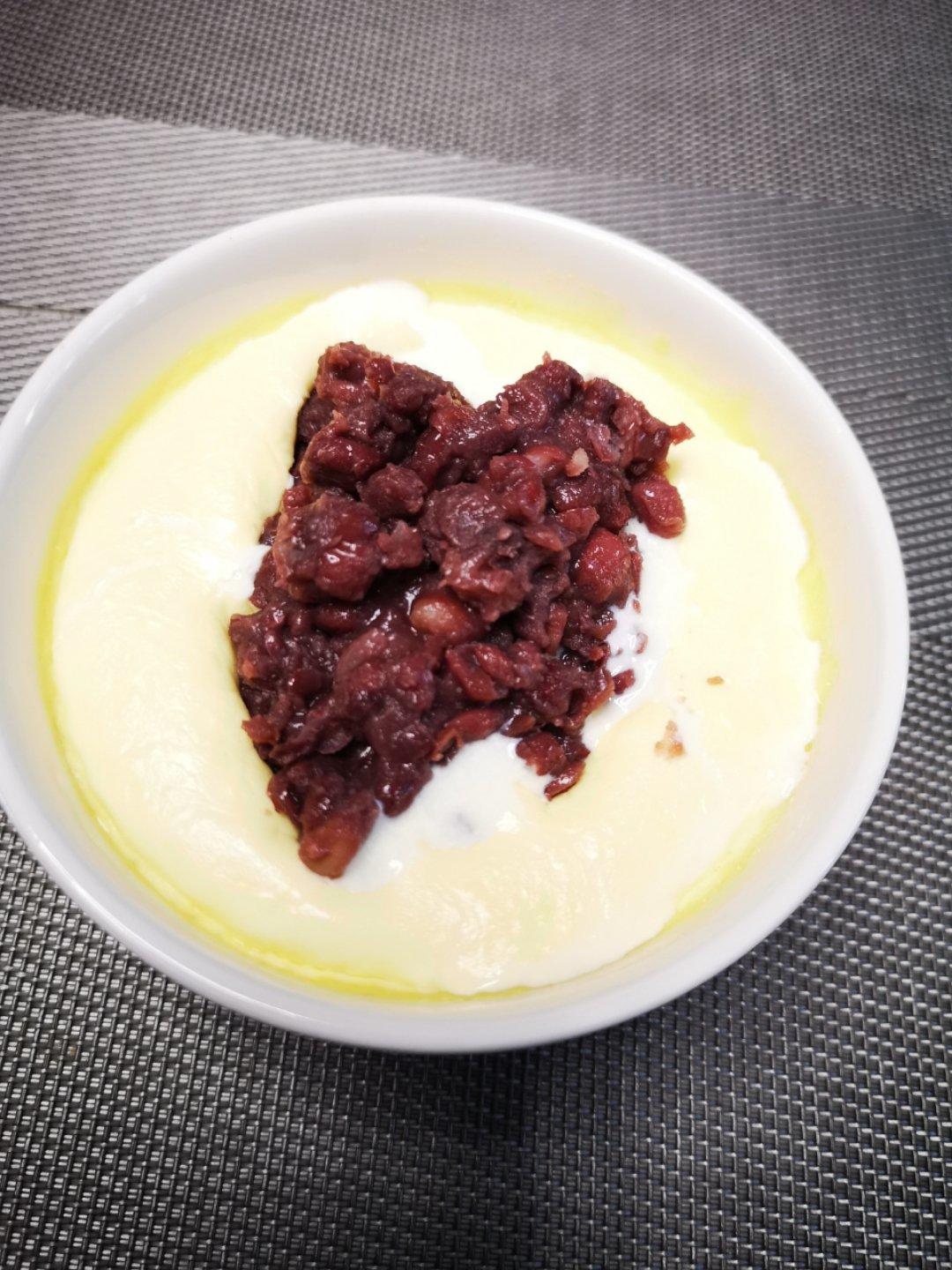 双皮奶（附蜜红豆做法）