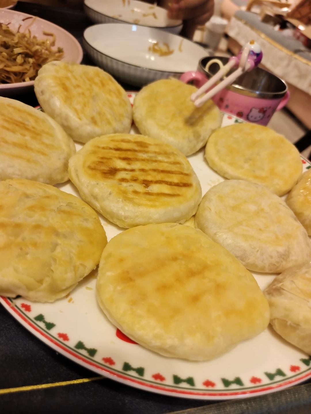 排队买的糖酥饼自己做