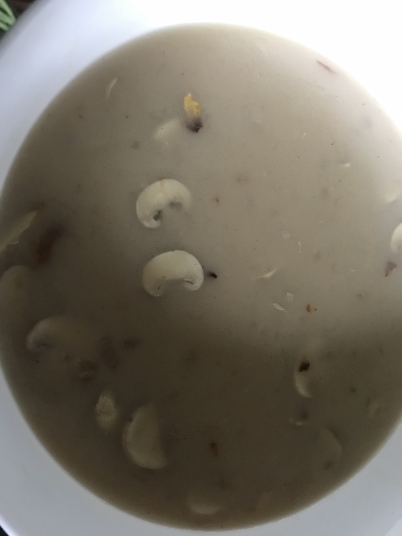 奶油蘑菇汤（双人份简单版）