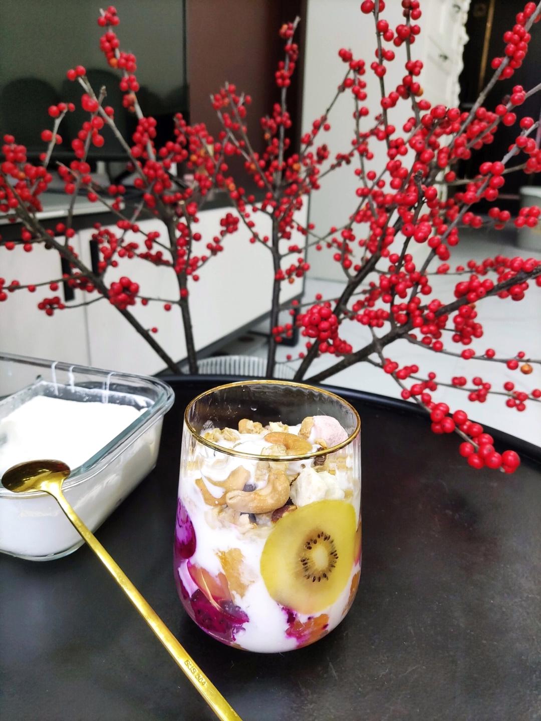 做🥛酸奶就这么简单