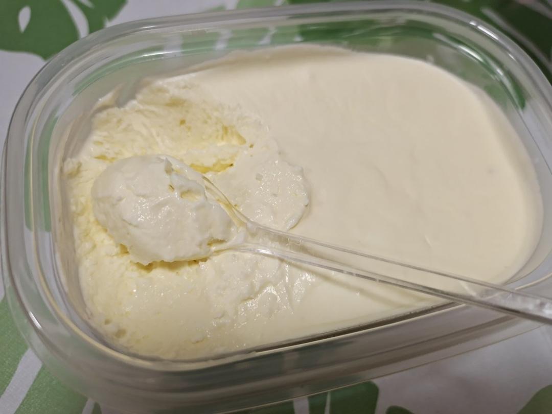 冰淇淋（消耗淡奶油）