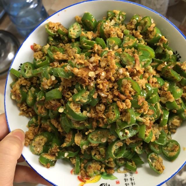 青椒炒蛋 米饭杀手 下饭