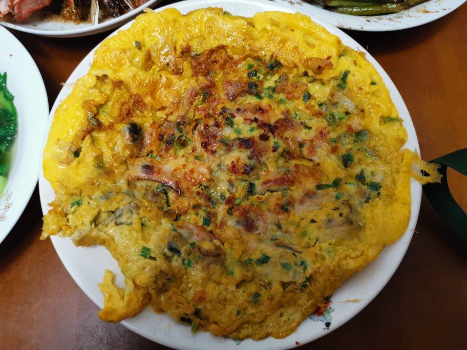 蚝烙【蚝烙煎】香煎牡蛎 海蛎煎