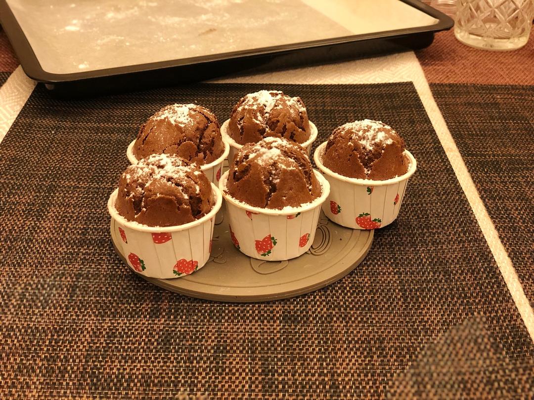 巧克力熔岩蛋糕