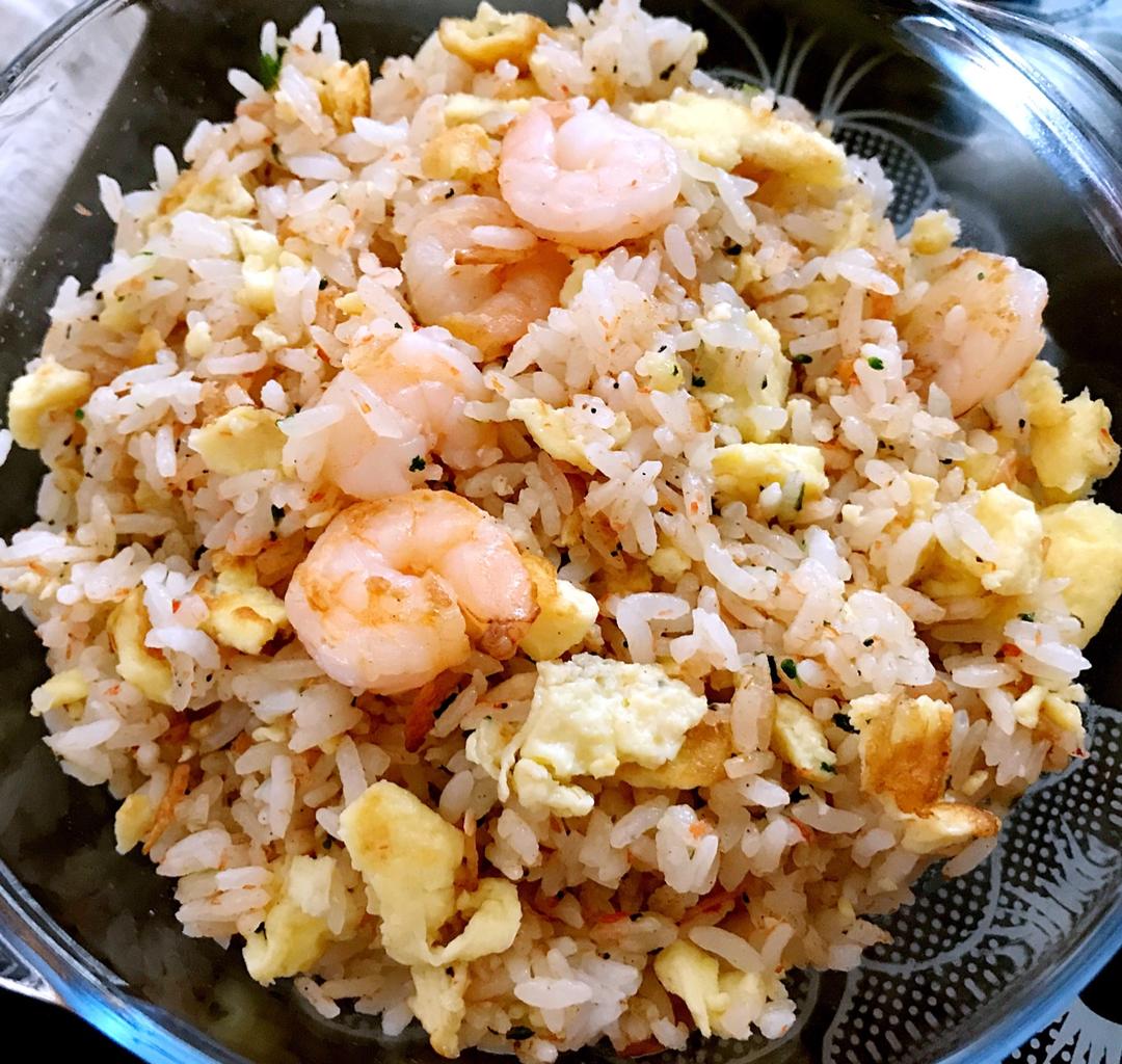 虾仁炒饭