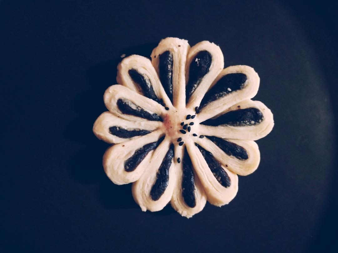 枣泥酥——枣花酥