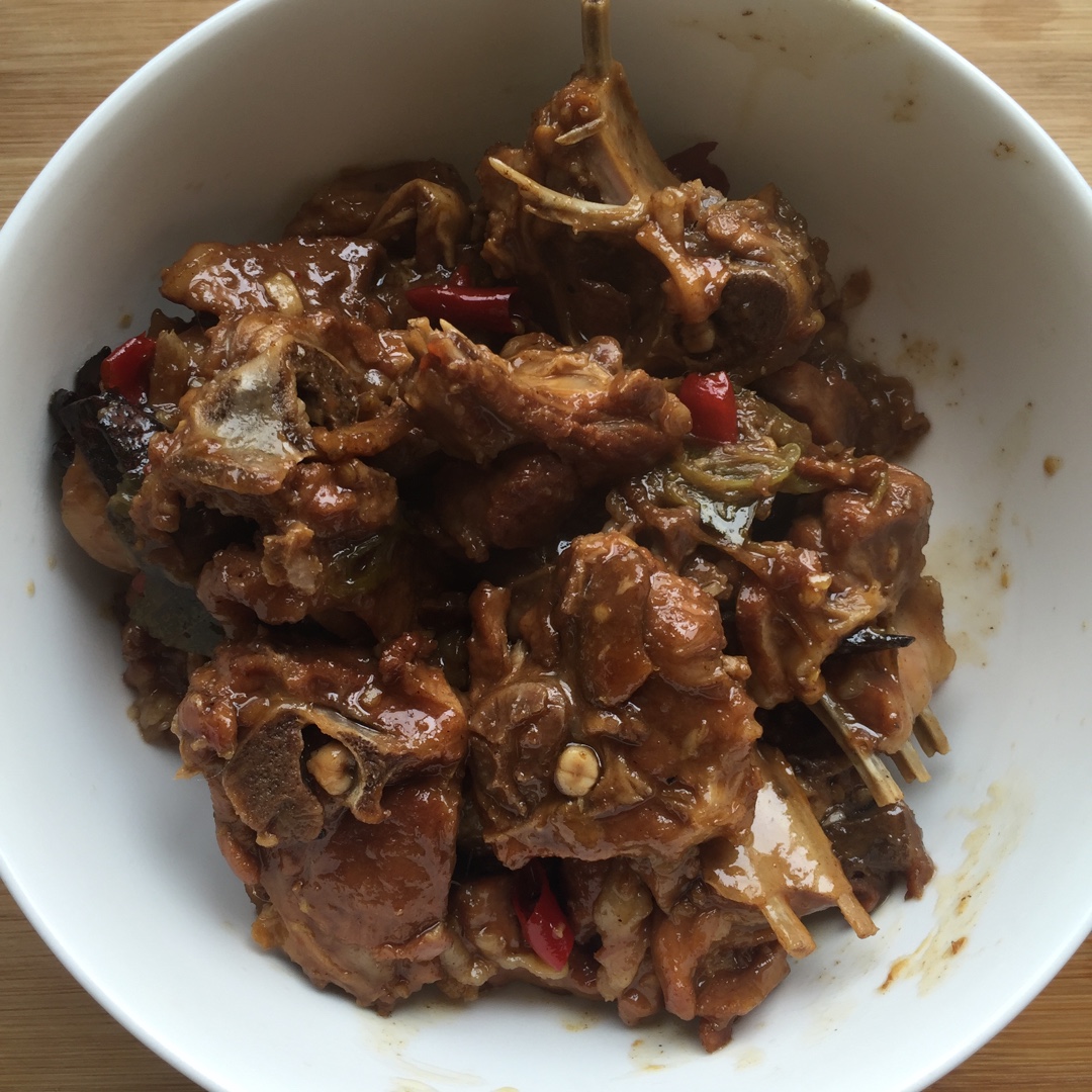 红烧羊肉