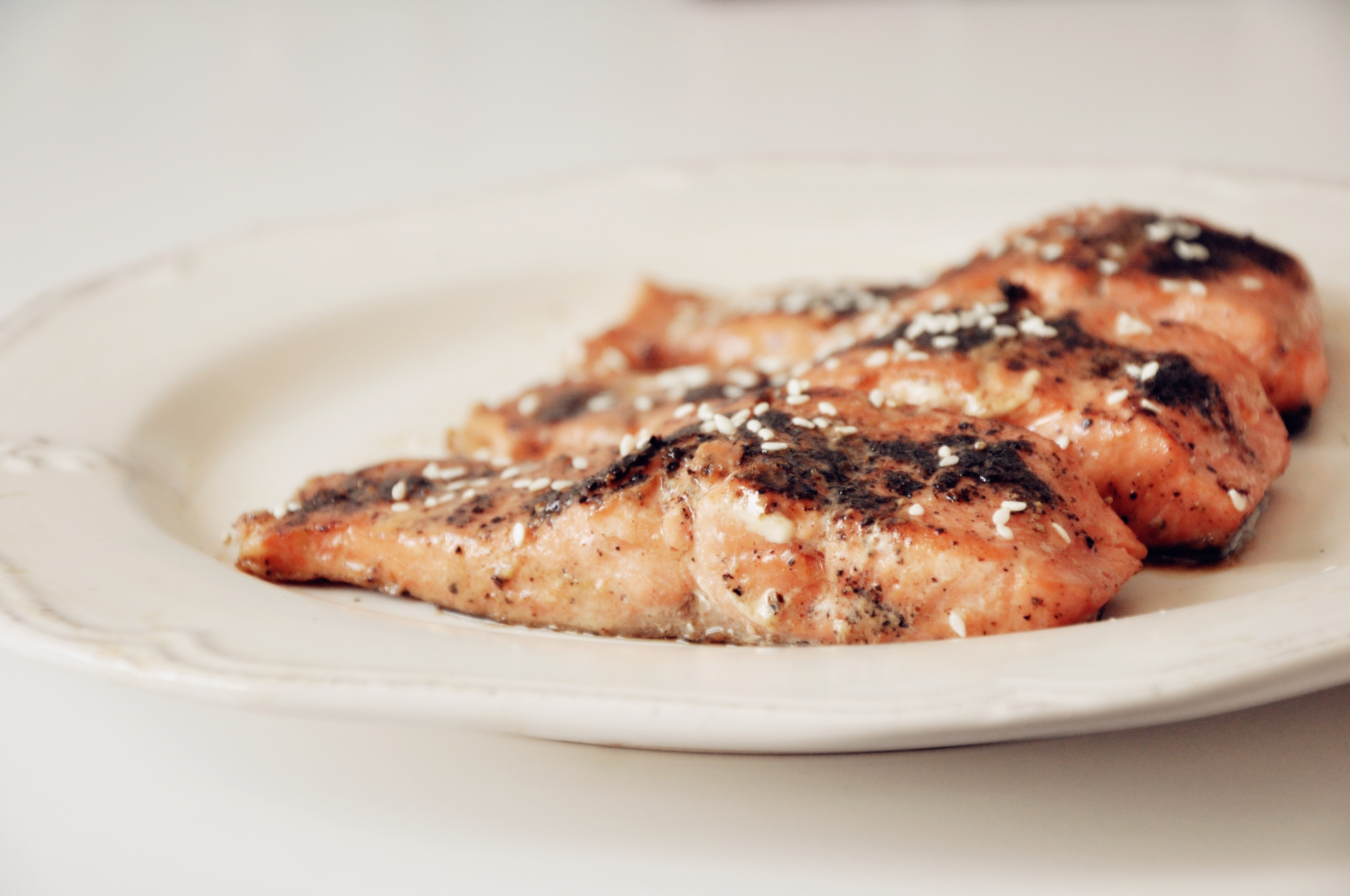 【Gordon的家庭烹饪】照烧三文鱼