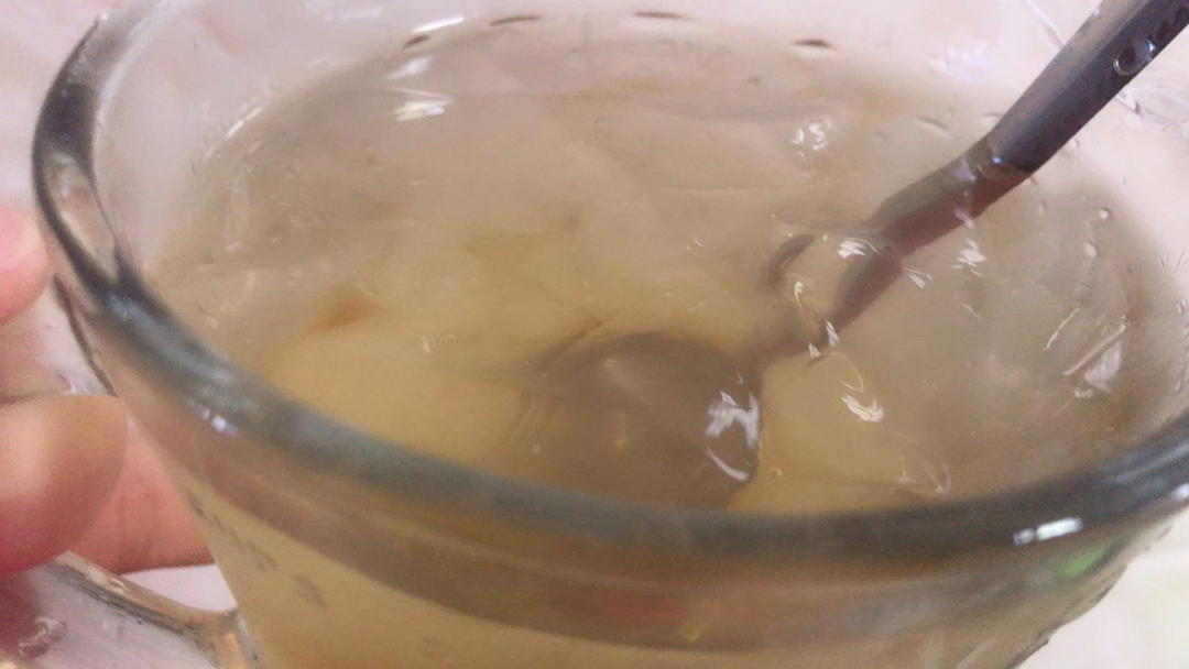 木莲豆腐 冰粉 pa pong