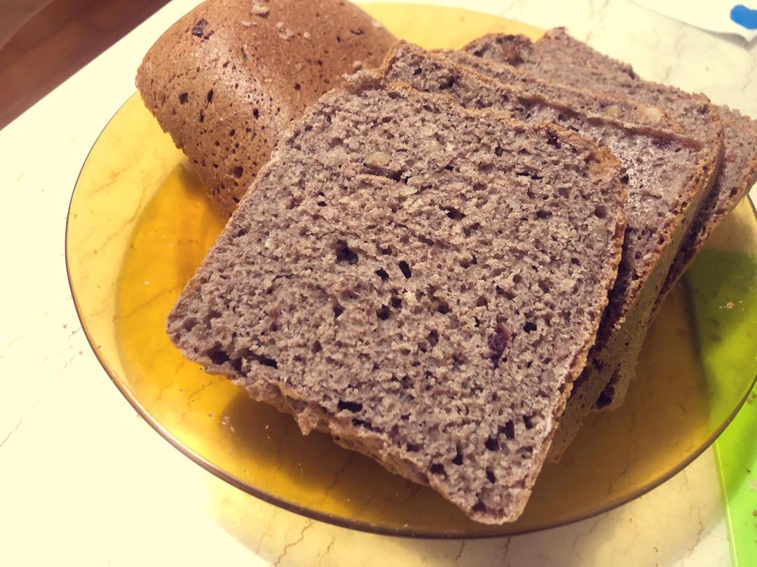 松下面包机，预约拉丝全麦黑麦%吐司，低糖低油