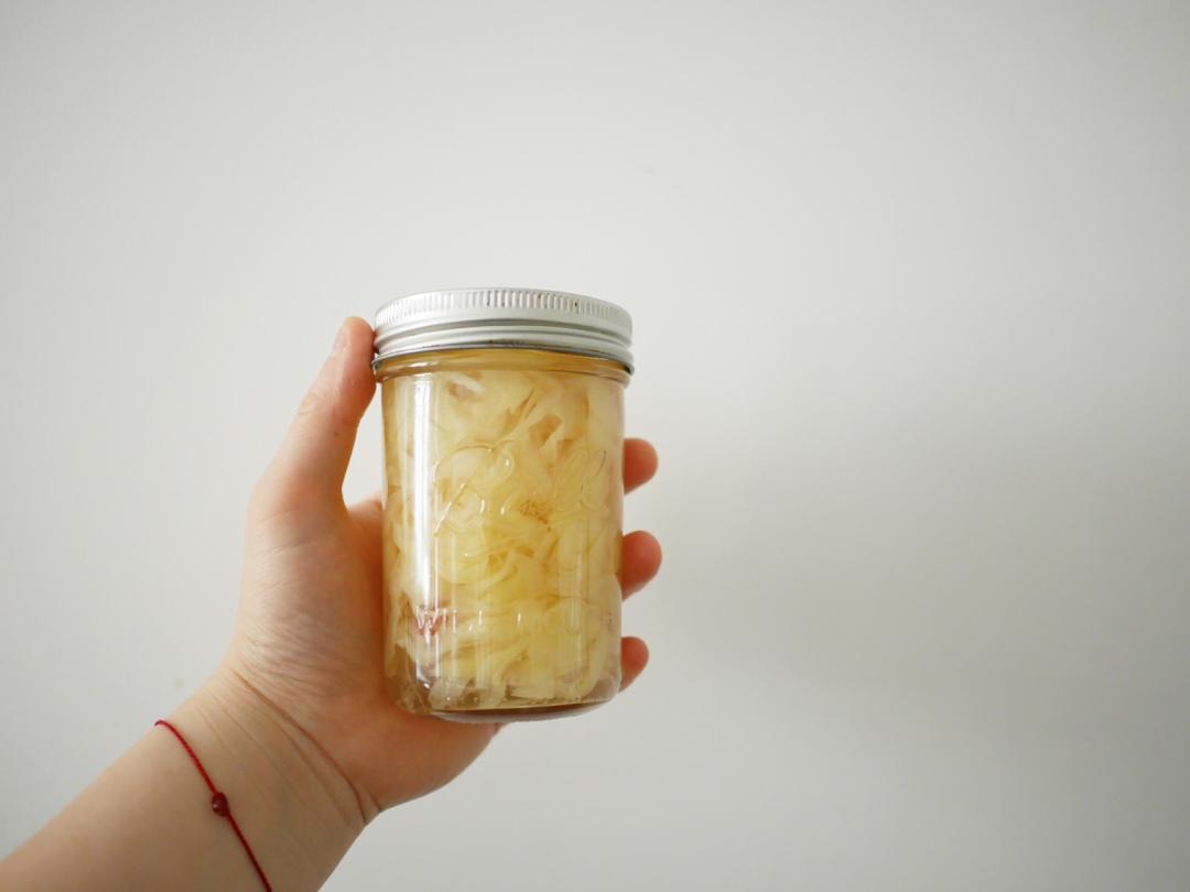 曼食慢语丨甜醋姜