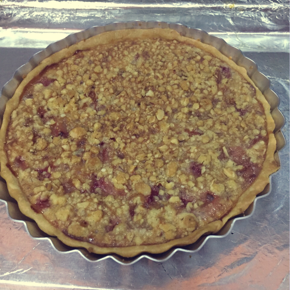香酥草莓派