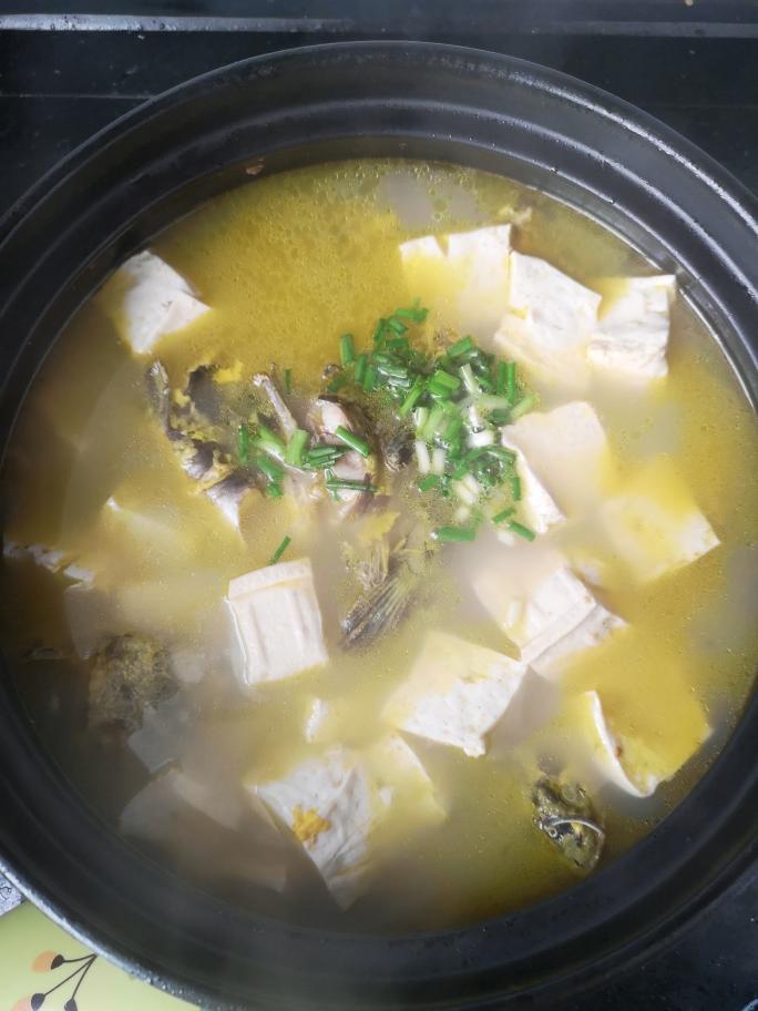 简易鲜美鱼汤