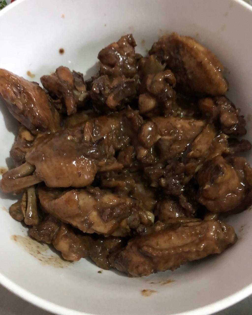 红烧鸡翅