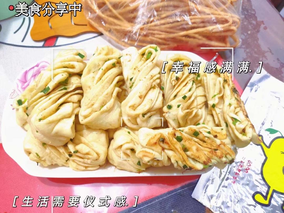 花卷这样做比蒸的还好吃❗️喧软酥脆巨简单