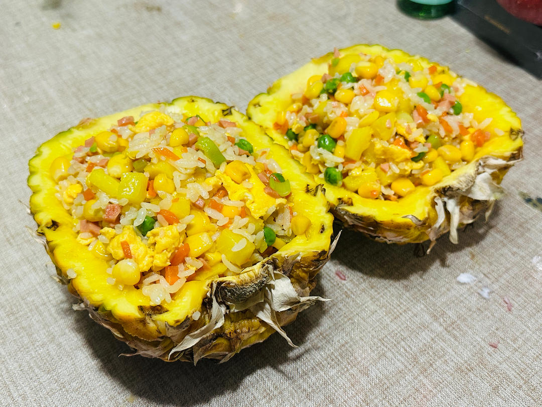 菠萝炒饭