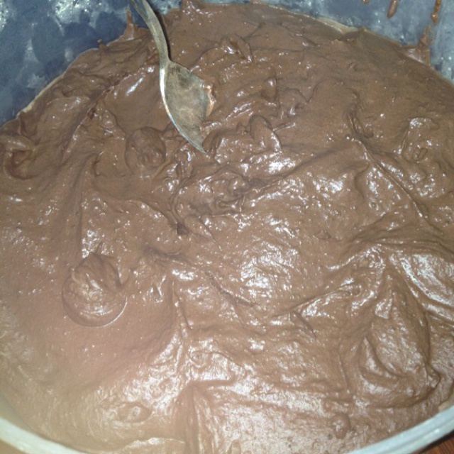 黑巧克力冰淇淋