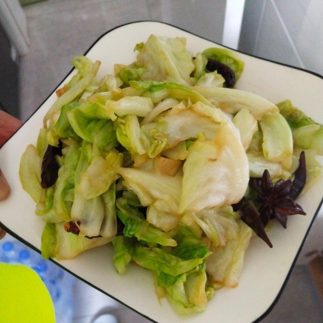 酸辣手撕包心菜