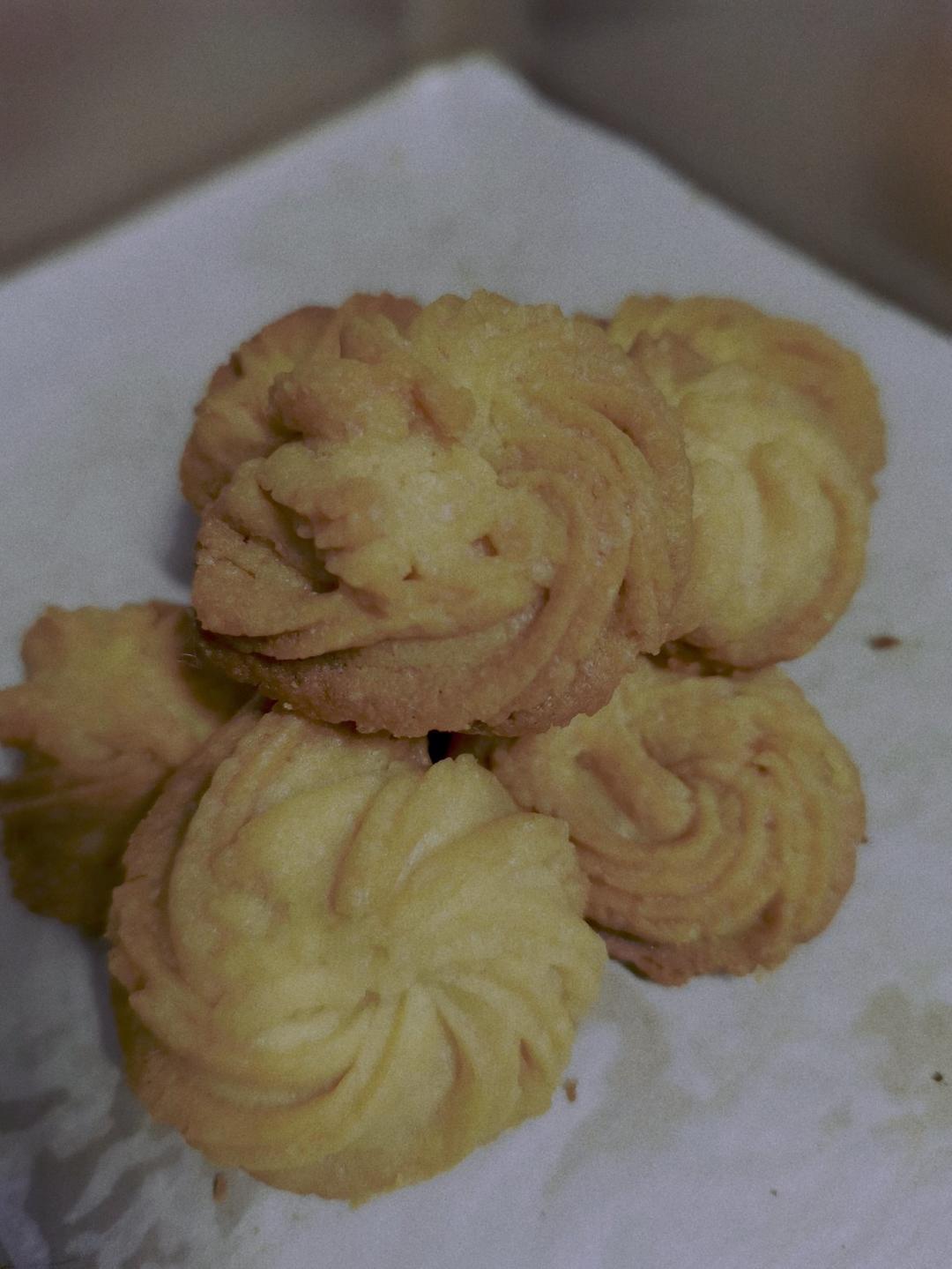 酥到掉渣的零失败黄油曲奇，新手可以一次成功！