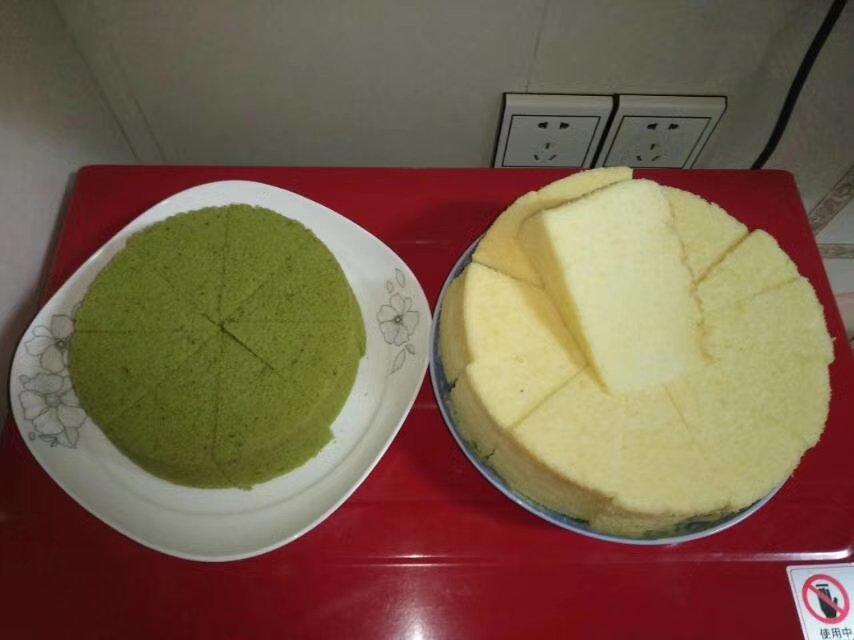 一次成功的戚风蛋糕     超级详细讲解