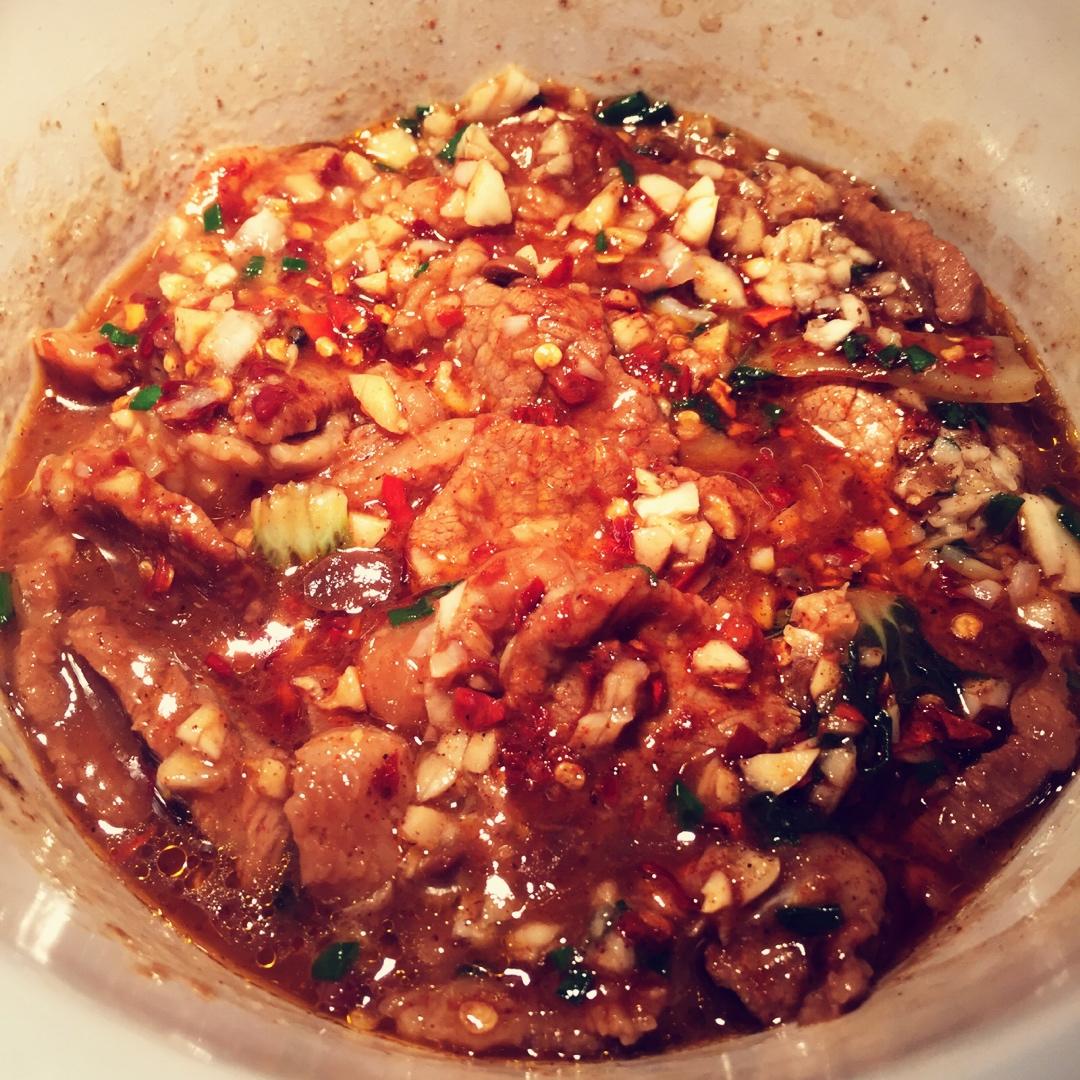 水煮牛肉 (正宗川味家常)