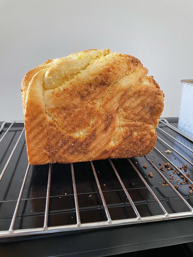 椰蓉吐司面包 Coconut Loaf