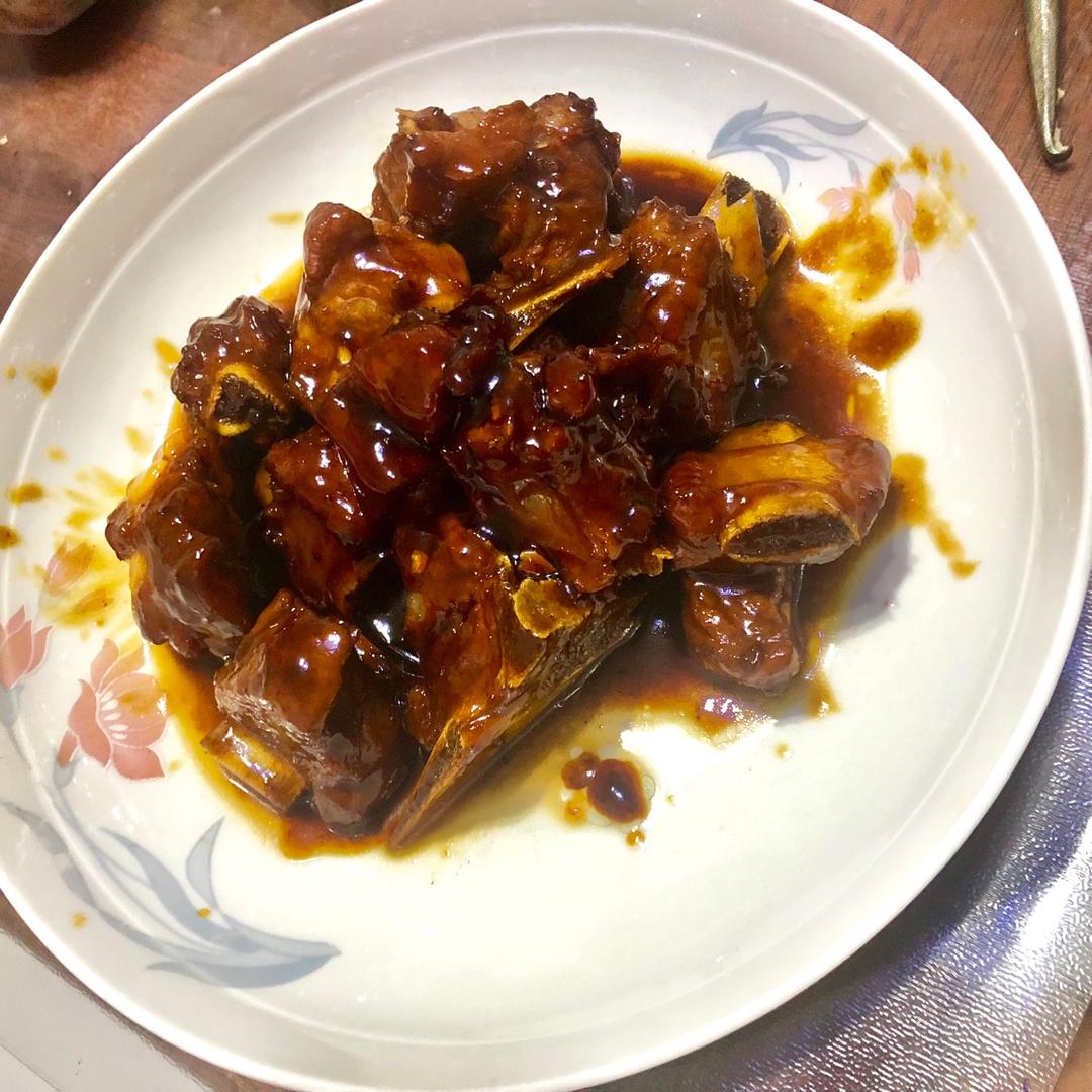 红烧排骨