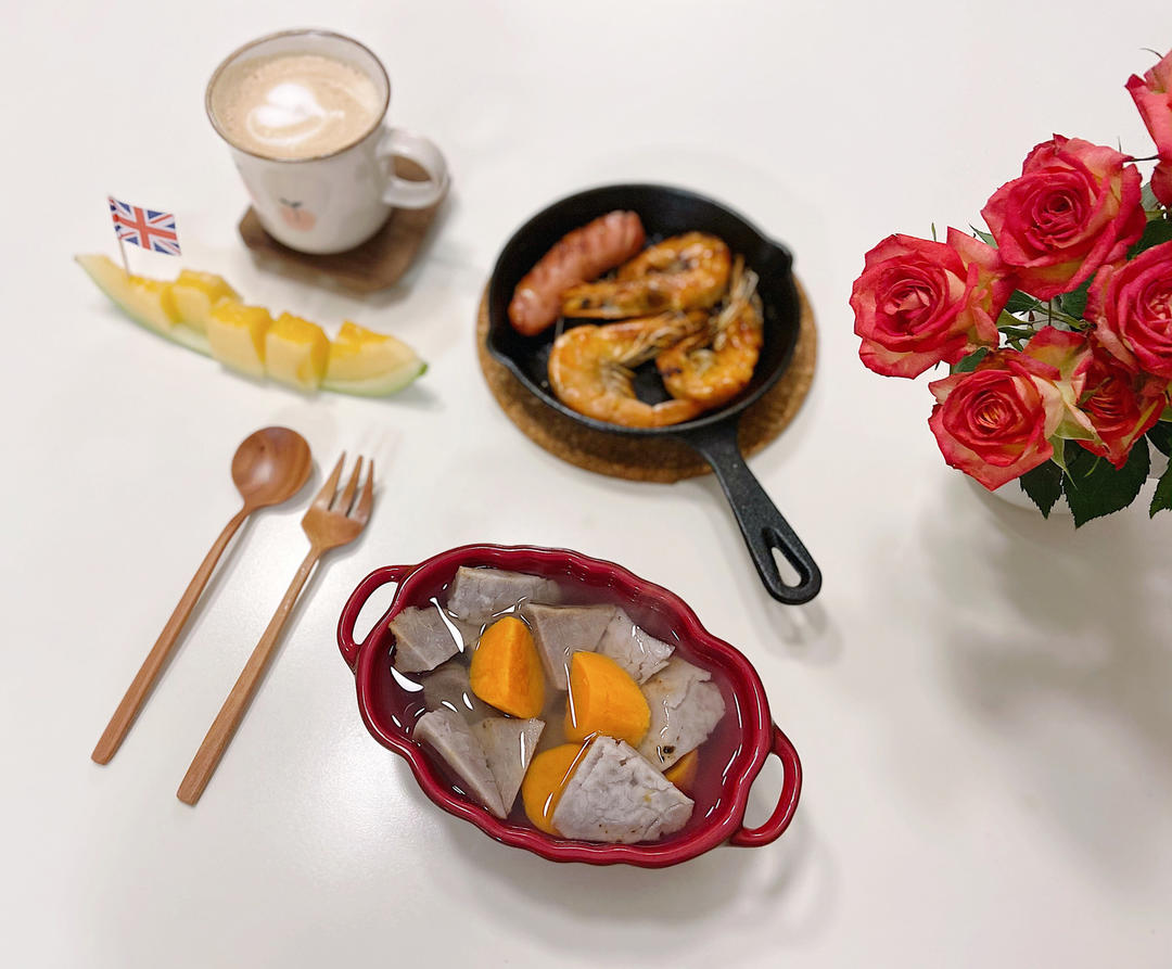 我用早餐唤醒你❤️