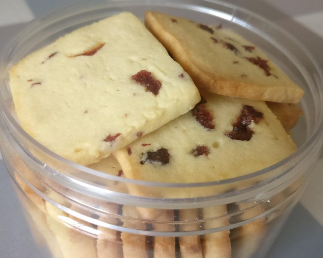 蔓越莓饼干-君之修改版