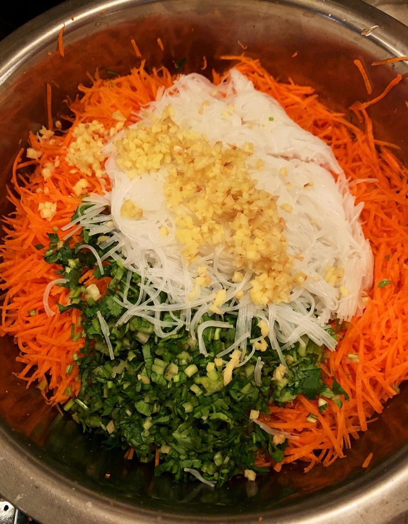 炸素丸子