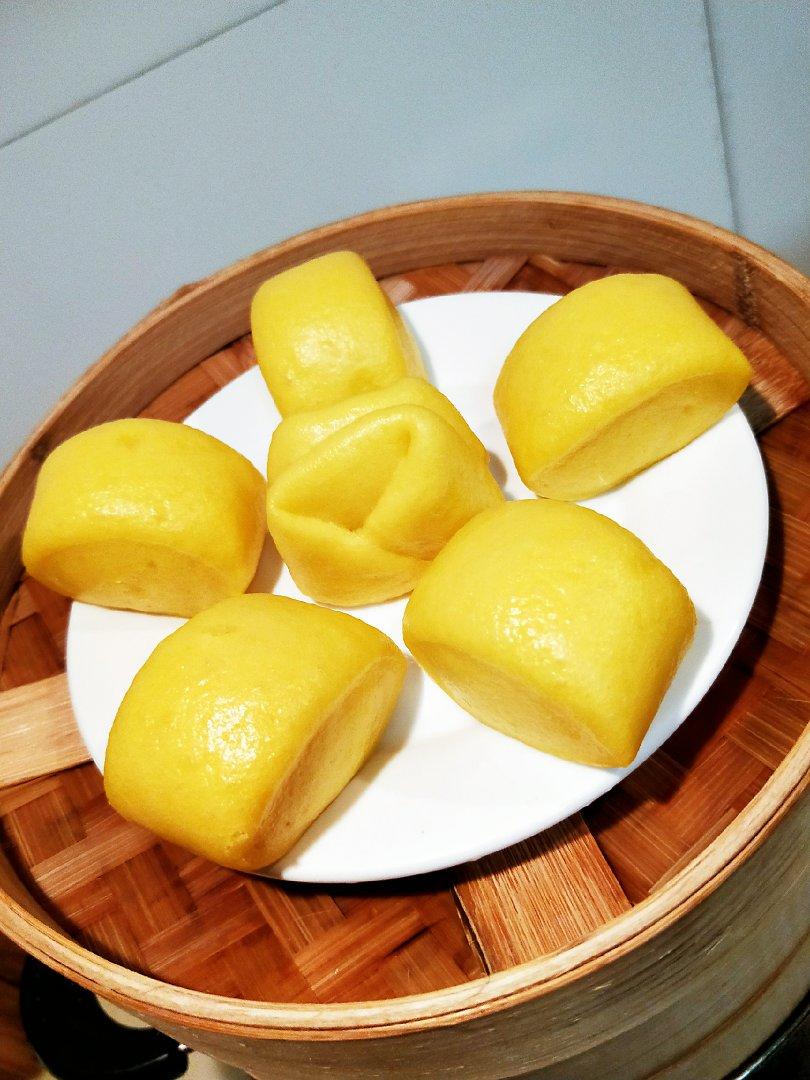 南瓜馒头(刀切)