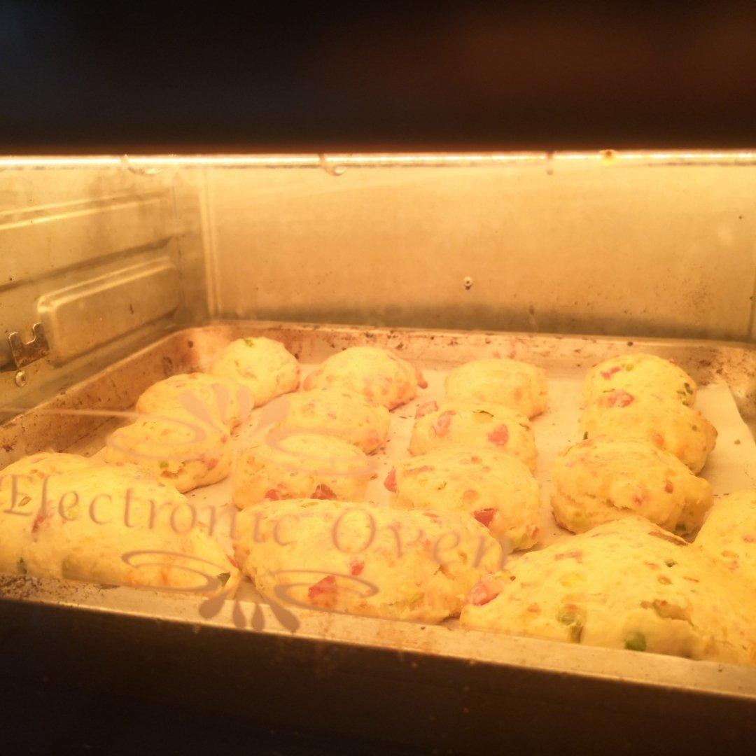 超级好吃的咸味司康Savoury Scones