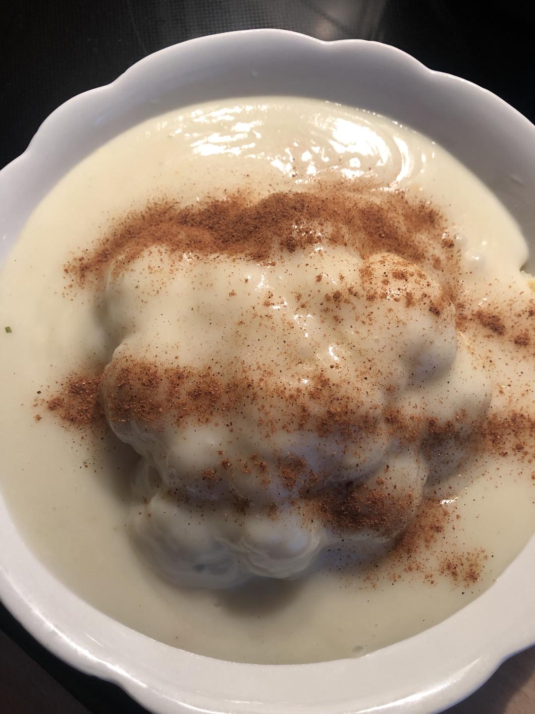 西式素食椰菜花的做法步骤图 怎么做好吃 18乐乐 Mama 下厨房