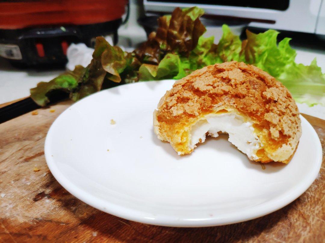 十分美味的酥皮泡芙