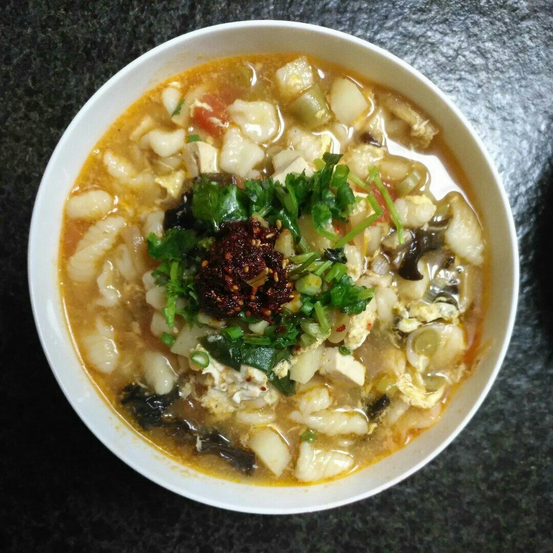 我家的烩麻食