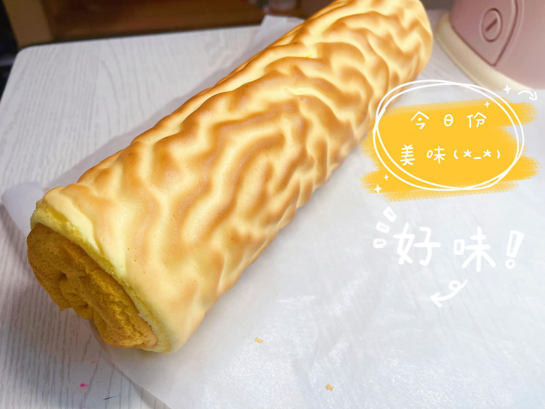 春天色 虎皮蛋糕卷.戚风蛋糕卷 by pink-rabbit