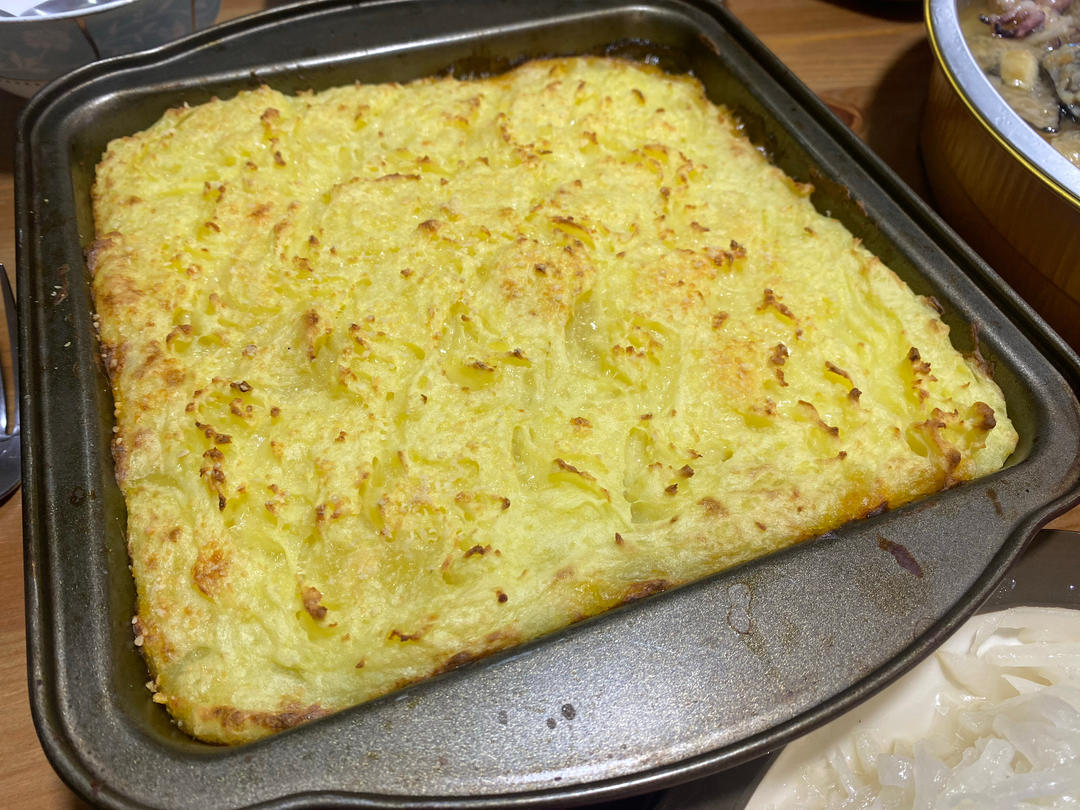 Shepherd's Pie 牧羊人派