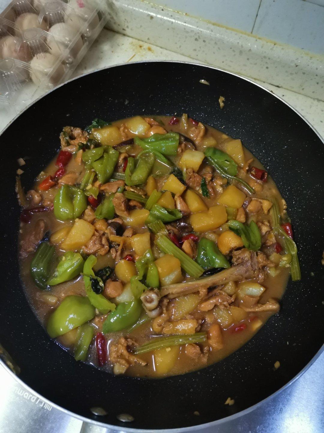 秒杀饭馆味道的【黄焖鸡米饭】